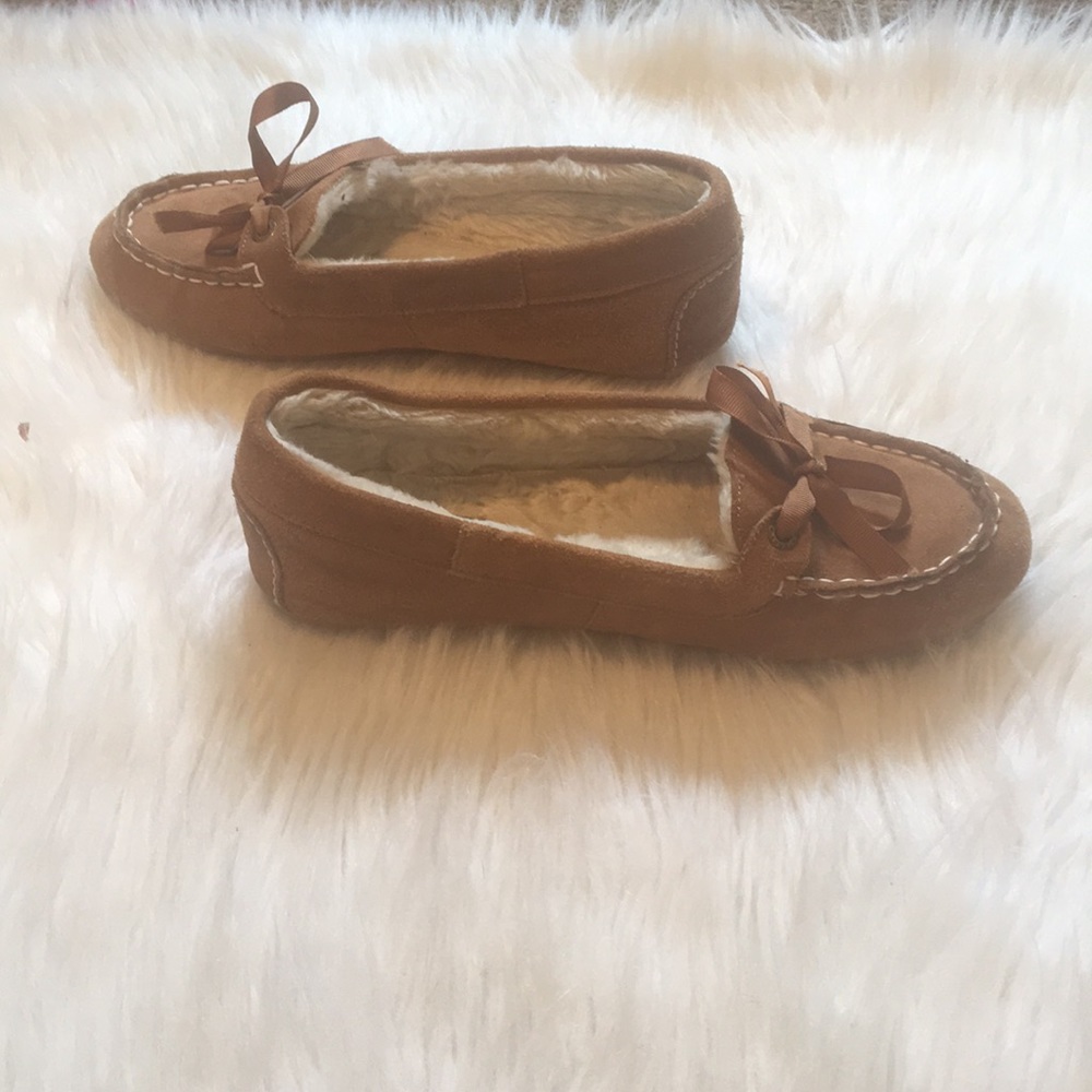 Sperry Brown Moccasins Women’s Size 8